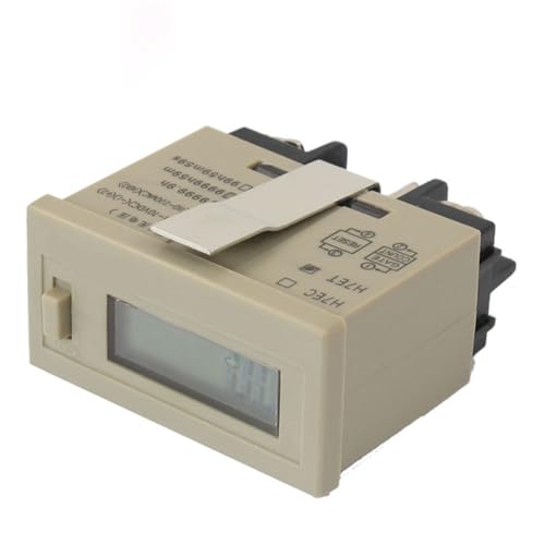 Temporizador H7ET-BVM-h reajustable con rango de 9999,9h para un conteo exacto