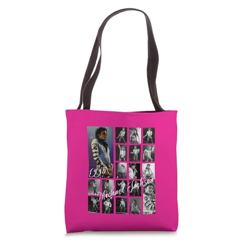 Michael Jackson 077 Back Printed Tote Bag miniatura 1
