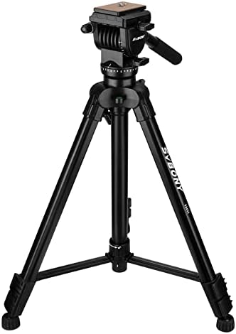 K&F Concept Professionale Alluminio Telescopio Treppiede TM2324