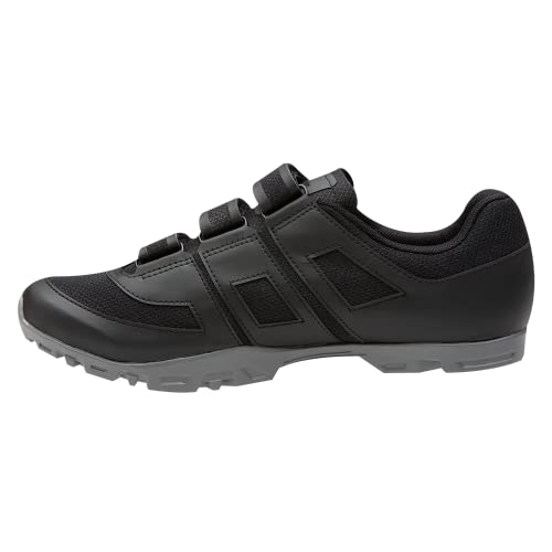 PEARL IZUMI All-Road V5 Cycling Shoe - Men's Black/Black, 43.02