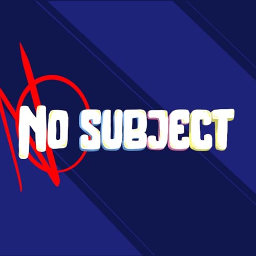 Couverture de No Subject