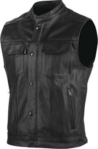 Men s Band of Brothers Leather Vest