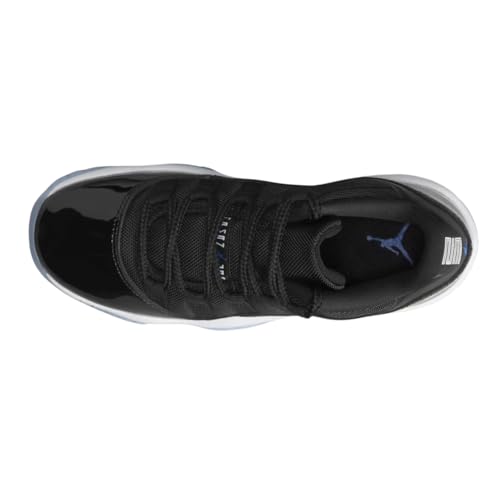 Air Jordan 11 Retro Low Big Kids' Shoes Size - 4.5 Black/Varsity Royal-White4