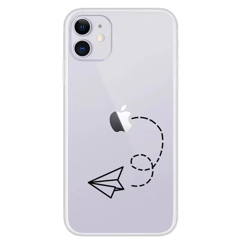 ORNARTO Cover per iPhone 13 Silicone 6.1 Pollici, con 2 Pellicola Vetro