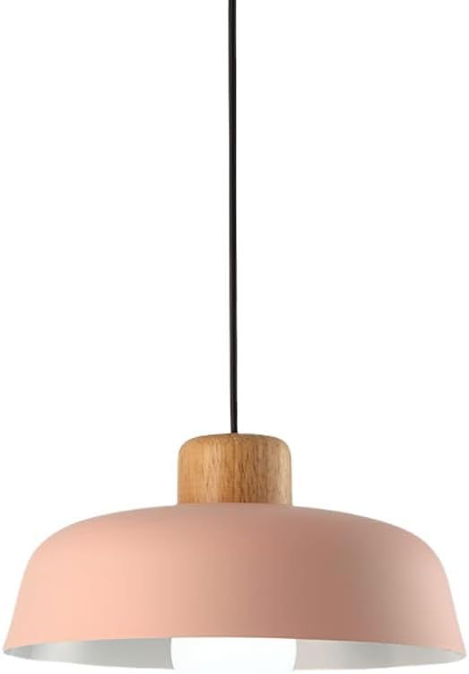 Lustre nordique pour rompre la monotonie d'une pièce sombre avec un métal rose E27