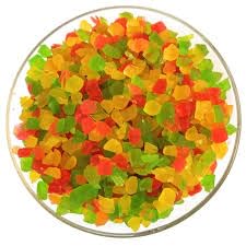 DHANI NUTSTutti Frutti 400GM | Sweet & Colorful Candied Fruits | Perfect for Baking, Desserts & Snacking | Vibrant Tooty Frooty for Cakes, Ice Cream, Cookies & More - Pack 1-image-30