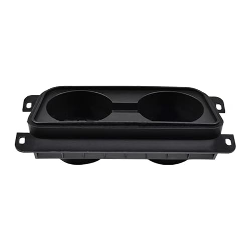 Porte gobelet double central noir pour BMW Série 3 E90 E91 E92 E93