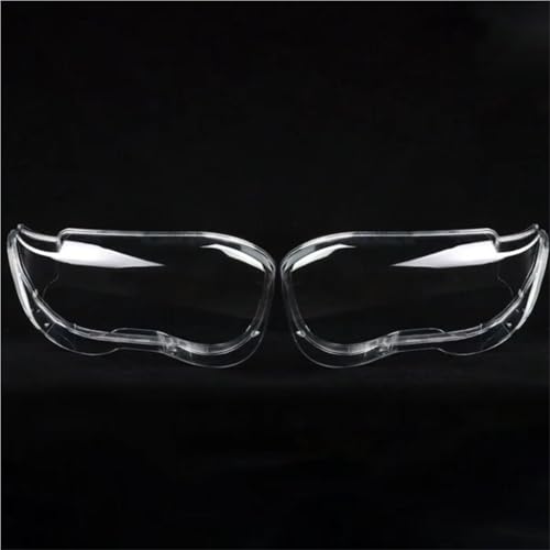 Lentille de phare en polycarbonate pour BMW E67 finition cristal