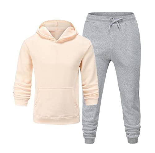 Sweat à capuche 2 pièces ajustable avec cordon de serrage pour un confort optimal en taille M