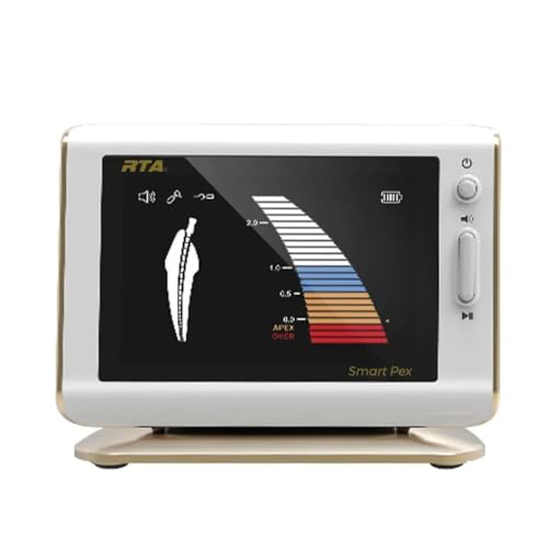 Image of Waldent RTA Smart-Pex Apex Locator - 5th Gen Endodontic Root Canal Measuring Device with Clear LCD Display, Accurate Real Time Working Length Detection