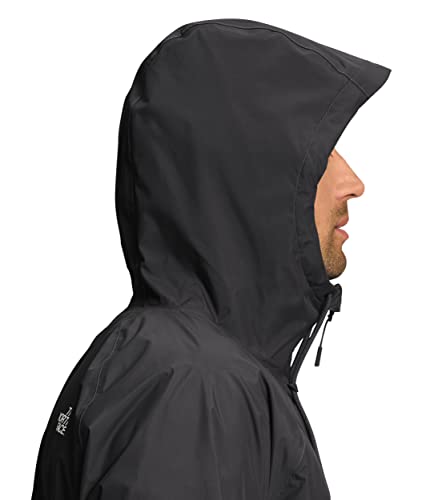 The North Face Men's Waterproof Antora Rain Hoodie Jacket (Standard and Big Size) - PFAS Free - PFAS Free4