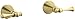KOHLER K-16217-4A-PB Revival Two-Handle Wall-Mount Bath Valve Trim, Vibrant Polished Brass