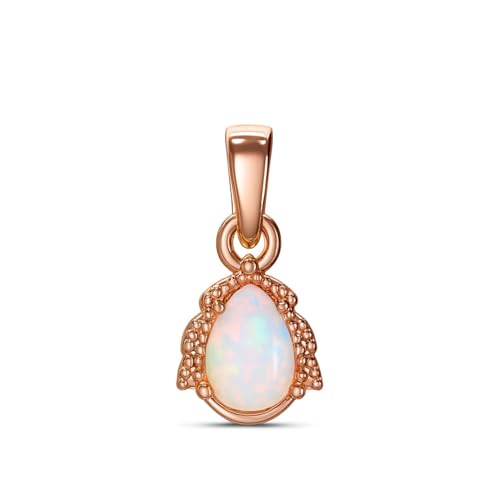 Pendentif opale éthiopienne naturelle contre les bijoux ternes en argent 925