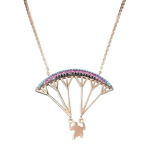 Image of Parasmoni Unique Designer Silver Pendant Necklace