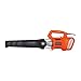 BLACK + DECKER Electric Leaf Blower, Hand Held Blowers for Lawn Care, Up to 450 CFM and 140 MPH Power, Axial, Lightweight, Corded (BEBL750)