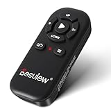 テレプロンプター用Bluetoothリモコン。Desviewテレプロンプターのみに対応(バッテリーは含まれていません)。