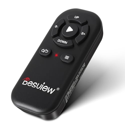 Bluetooth Remote Control for Teleprompter,Compatible ONLY with Desview Teleprompters(Battery Not Included)