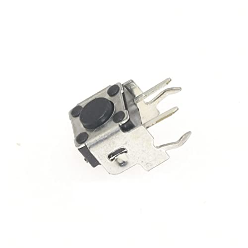 Interrupteur micro tactile 6x6mm à insertion latérale de haute précision