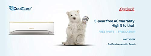 O General Tropical Window AC - 1.5 ton - Free 5-year full warranty