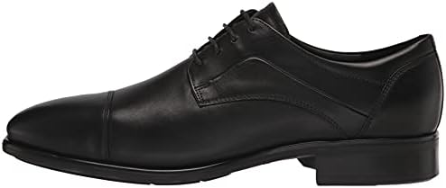 ECCO Men's Citytray Plus Luxe Cap Toe Oxford, Black, 6-6.5 | Image 7