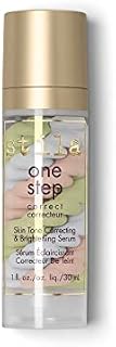 Stila One Step Correct Skin Tone Correcting & Brightening Primer Serum, Make Up Primer Neutralises Redness and Sallowness to Even Out Complexion, Face Primer to Hide Blemishes - 30ml