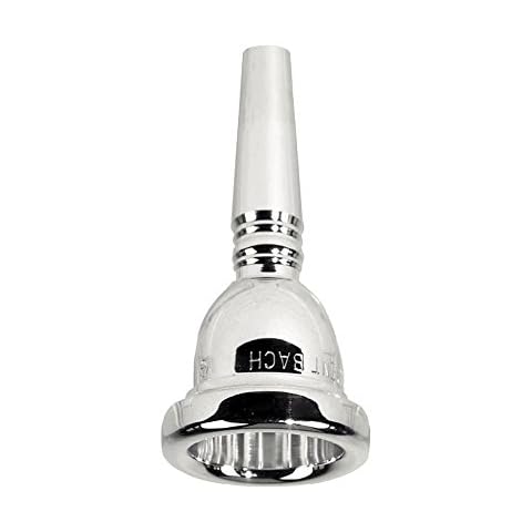 Bach Classic Tuba Silver Plated Mouthpiece 24AW Cover