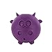 PetSafe 305I-PS/BB-FUN-COW-ML-11 Juguete Interactivo para Perros Busy Buddy Cow Wow Med-LG, M, Lila