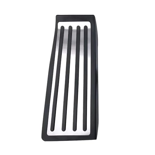 Funda Pedales Coche Funda Para Volvo Pedales Coche Aptos Pedal Reposapiés Coche Acero Inoxidable Cubierta Pedales Freno Acelerador Pedal Freno Coche LHD Pedal del acelerador del coche(1 PC)