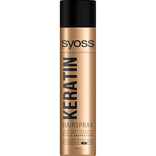 Syoss Keratine Hair Spray - 400 ml