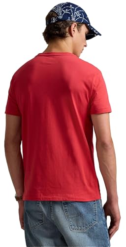 Image of POLO RALPH LAUREN Men's Jersey Cotton Crew Neck T-Shirt
