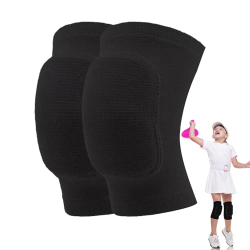 FAQUSA Volleyball Knee Pads for Women Men Youth Kids Medium