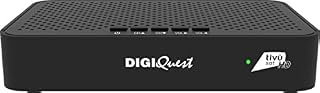 Digiquest Decoder Tivùsat Classic Q20, Black