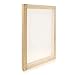 Caydo 3 Pieces 3 Size Wood Silk Screen Printing Frame with Mesh for Screen Printing, 10 x 14 Inch, 8.2 x 12.2 Inch, 6.7 x 10.6 Inch