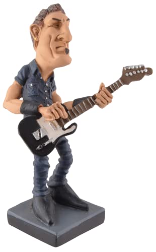 VOGLER Joh. Vogler GmbH Funny Life – Rockstar Bruce, The Boss en pierre artificielle peinte à la main – Collection Warren Stratford - Les Beatles, Paul McCartney, John Lennon, RIngo Starr, George Harrison VOGLER Joh. Vogler GmbH Funny Life – Rockstar Bruce, The Boss en pierre artificielle peinte à la main – Collection Warren Stratford – Image 4
