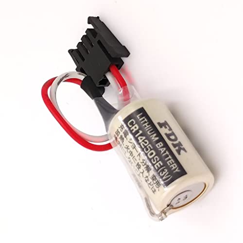 CR14250SE 1/2AA 3V for FDK CR14250SE PLC Battery 1747-BA Backup Power Supply