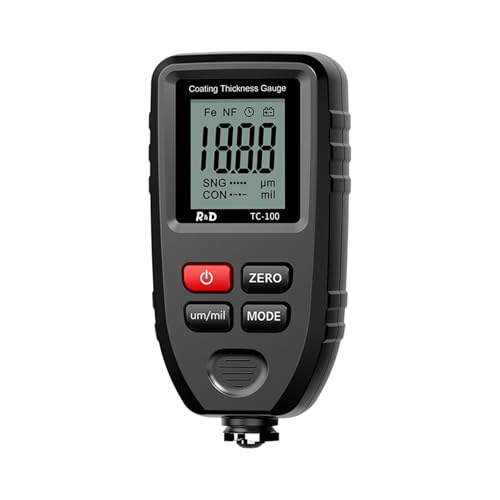 Medidor de espesor de pintura digital TC-100 miniatura 1