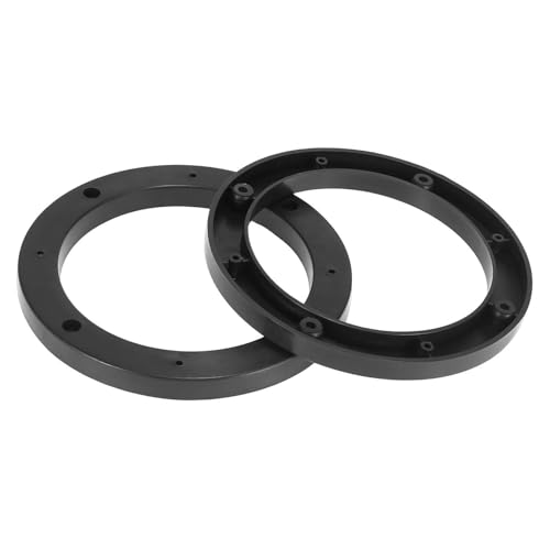 Image of 2X Car Speaker Spacer Ring Professional Portable Replacement 6.5 Inch|| Speaker /Sub. Grills & Accs| Car Audio & Video Installation | Vehicle Electronics & GPS