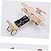 Imagen de ifundom Modelo de Montaje de Bricolaje Aviones de Aire para Modelos de Aviones voladores Juguetes para Juguete Volador Juguetes voladores Juguete para avión de Bricolaje