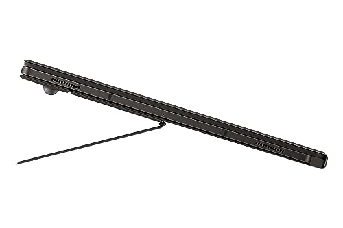 Image of Samsung Galaxy Tab S9 Ultra 36.99 cm (14.6 inch) Dynamic AMOLED 2X Display, RAM 12 GB, ROM 512 GB Expandable, S Pen in-Box, Wi-Fi Tablet, Gray with S9 Ultra Book Cover Keyboard, Black