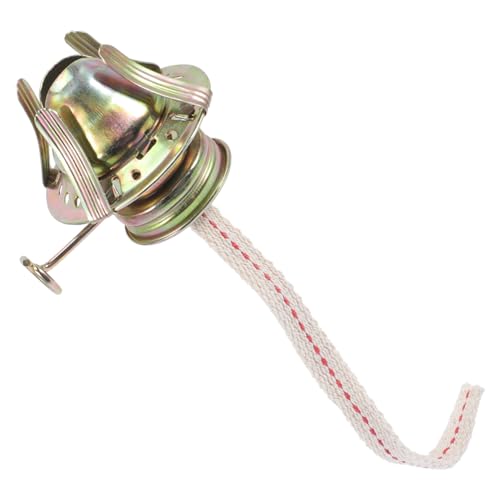 SWOOMEY Kerosene Lampe Ersatzbrenner Mit Docht Vintage Öllampe Zubehör Für Projekte Komplettes Für Einfache Installation Und Reparatur Von Petroleumlampen