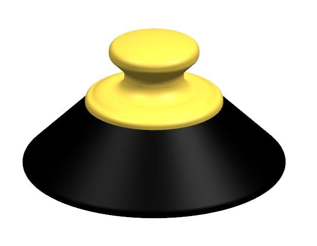 SpinBusterz Bowling Ball Hand Sander Polisher- Sand Polish Maintain Your Bowling Balls (Gold)