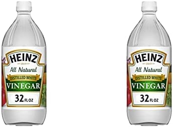 Heinz Distilled White Vinegar, 32 oz (Pack of 2)