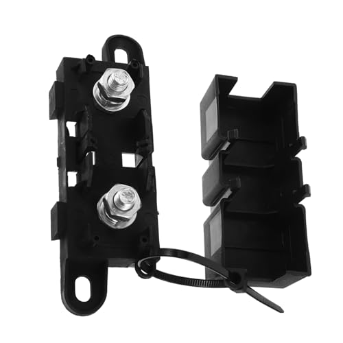 Scatola Portafusibili Antispruzzo Grandi Dimensioni Bullone Filettato M8 per Auto e Camion 1 -Backup