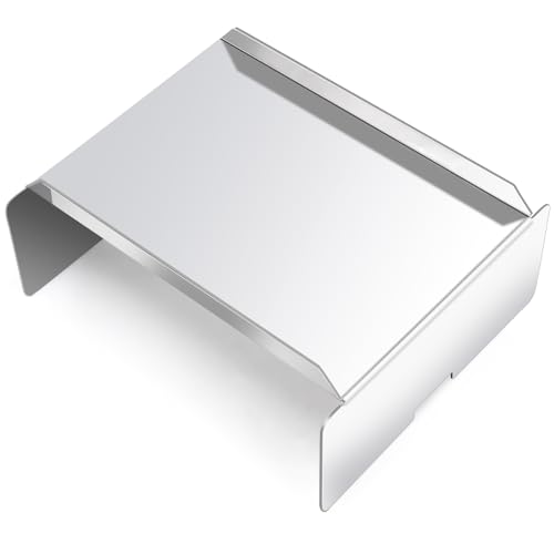Image of Criditpid BCA012 Heat Baffle Diffuser Replacement Parts for Traeger Tex Elite, Pro Series 34 / Pro Series 22, Z Grill, Pit Boss, Camp Chef, Flame Tamer Deflector for Many Other Pellet Grills Parts