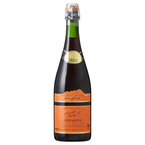 ワイン スパークリング 高畠ワイナリー マスカットベーリーA 750ml 甘口 お酒 小田部商店 山形県 高畠町 tk06ayt180128 ふるさと納税