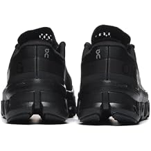 On Mens Cloudmonster 1 Sneakers, Black/Black, 9 Medium US