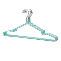 10 Pièces Cintres Colorés En Acier Inoxydable En Caoutchouc For Pinces