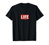 LIFE Picture Collection LIFE(ライフ)ロゴ(1) Tシャツ