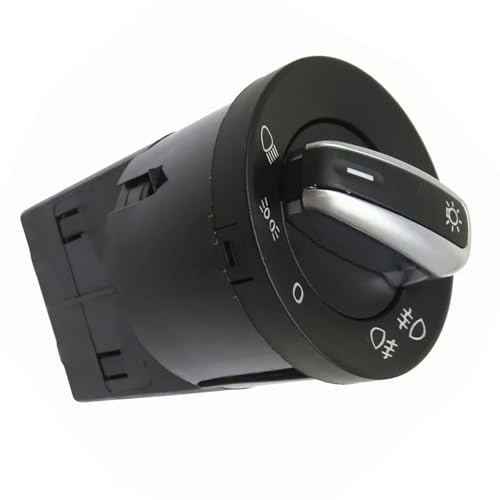 Bouton de commande de phares VW T5 commande intégrée fluide 3BD94153A