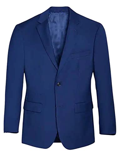 Veste de costume pour hommes à deux boutons style classique élégant